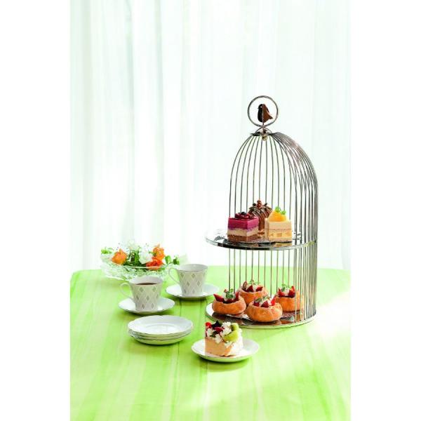 YUKIWAディスプレイスタンド(バードケージ) DISPLAY STAND/BIRDCAGE