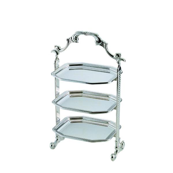 YUKIWA v`At^k[eB[X^h(XNGA) pv[g3t@PETIT HIGH TEA STAND W^PLATTER@03210201