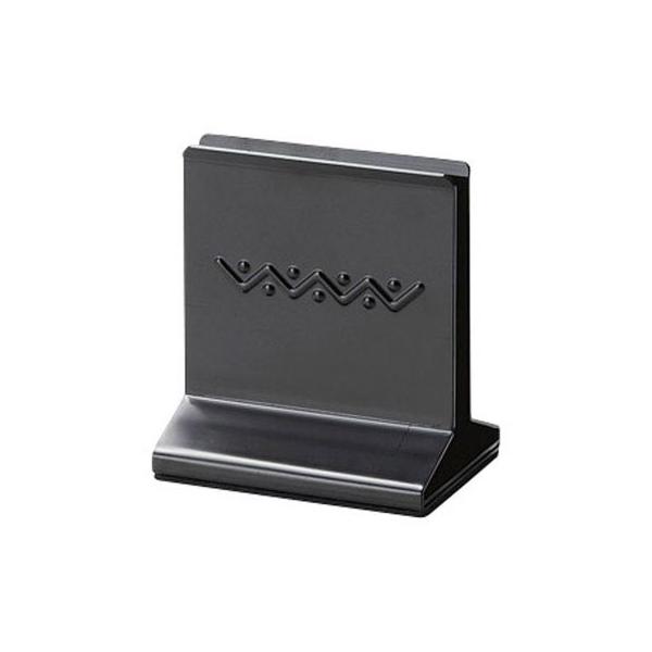 メタルメニューブック立て 90xH100x65xミゾ巾12mm メニューブックスタンド(重量タイプ) BS-63(SM)