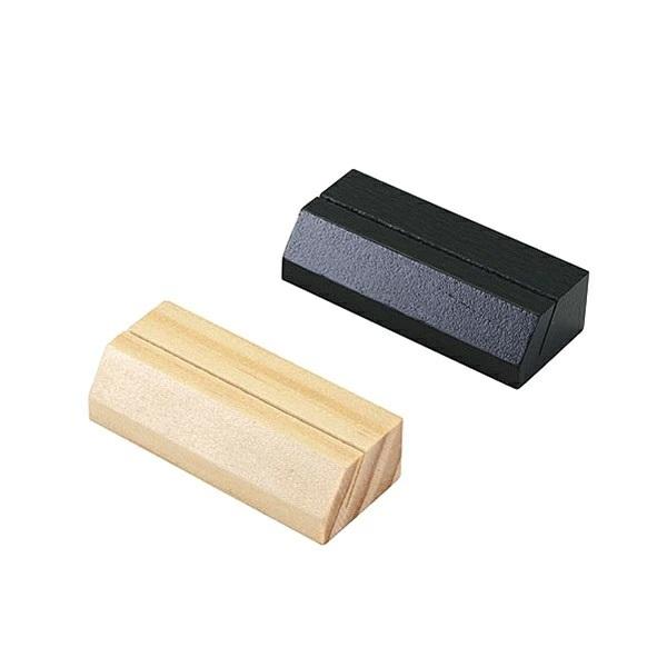 カードスタンド 木製 木理-41 角型 プライススタンド : 飲食店用品