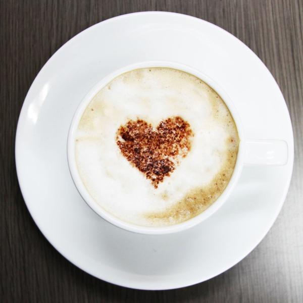 カフェアートステンシル ラテアート ハート Las 0001 Las 0001 Atta 通販 Yahoo ショッピング