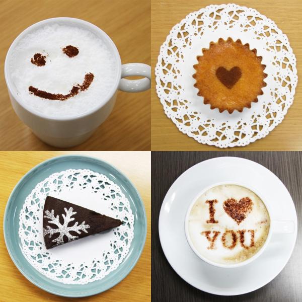 オリジナル作成用 難易度 低 カフェアートステンシル Las 0059 ラテアート デザインカプチーノ Buyee Buyee Japanese Proxy Service Buy From Japan Bot Online