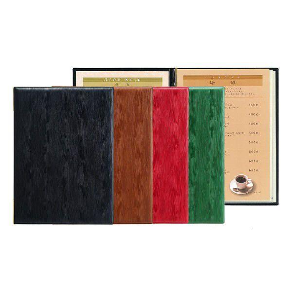 SHIMBI（シンビ） 洋風メニューブック B5・6ページ メニュークリップ