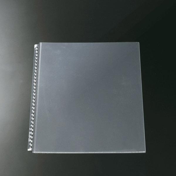 メニュー用中ビニール　A4・30穴　PP・クリア　PPC-A430 （ページ追加用ビニール　リフィル）