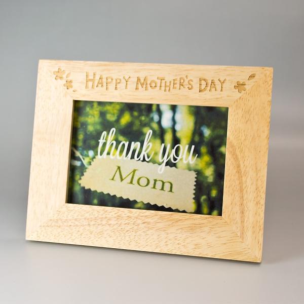 木製 フォトフレーム 母の日 オリジナル 写真立て Happy Mother S Day 名入れ無料 母の日ギフト Buyee Buyee Japanischer Proxy Service Kaufen Sie Aus Japan