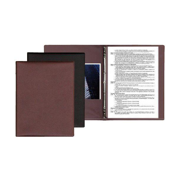 洋風メニューブック A4・8ページ仕様 バインダータイプ スリムB-MU