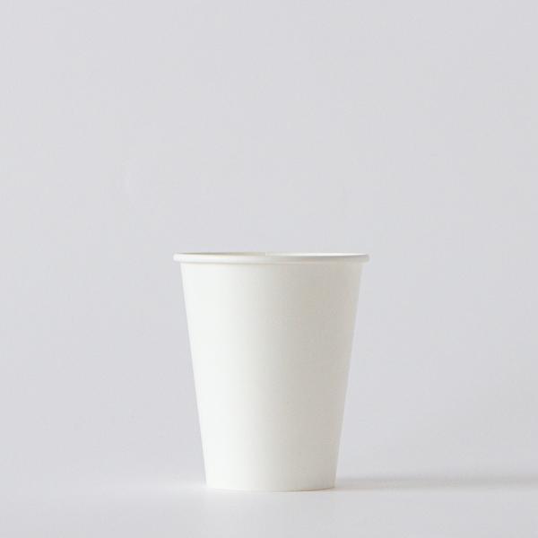 厚紙コップ　280ml(8オンス)　79.6mm口径 1,000個　SMT-280 無地　※沖縄・離島 送料別途