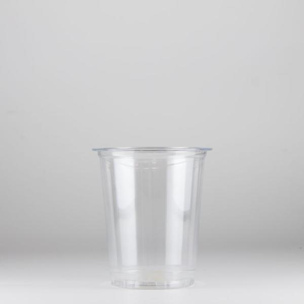 プラスチックカップ 250ml(8オンス) 77mm口径 1,000個 (PET製