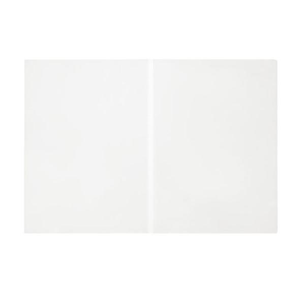 ビニール　(メニューブック専用) 抗菌ビニール55 ポリプロピレン 443x304mm 上入れタイプ