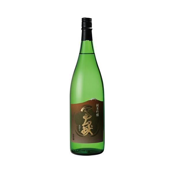 日本酒 「 春鶯囀 純米吟醸 冨嶽 1800ml 」化粧箱入り ギフト 萬屋醸造
