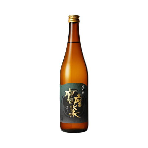 日本酒 「 春鶯囀 純米酒 鷹座巣 720ml 」化粧箱入り ギフト 山梨 萬屋