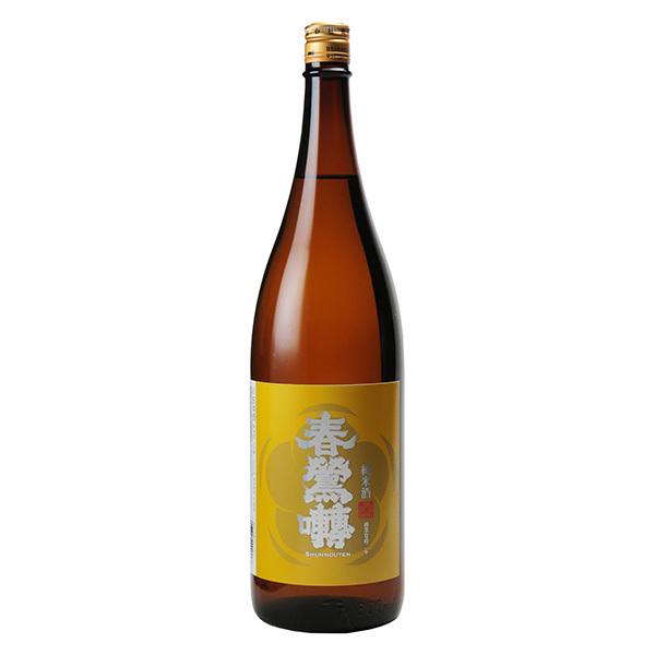 日本酒 「 春鶯囀 純米酒 1800ml 」化粧箱入り ギフト 山梨 萬屋醸造店