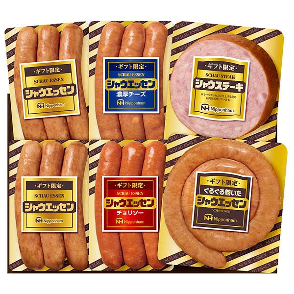 ★日本 ハム 【ギフト限定 シャウエッセンセット SEG-330】★ギフト限定シャウエッセンならではの食シーンを演出します。商品内容：ギフト限定)シャウエッセン100g×2ギフト限定)シャウエッセン濃厚チーズ100gギフト限定)シャウエッセ...