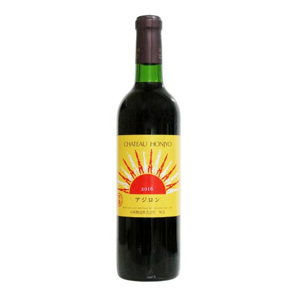新酒 岩崎醸造 「ホンジョーあじろん 2024」720ml 山梨ヌーボー 甘口 