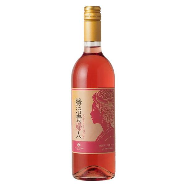 東夢ワイナリー 「勝沼貴婦人 ロゼ」750ml ロゼワイン 辛口 国産 山梨県産 日本ワイン