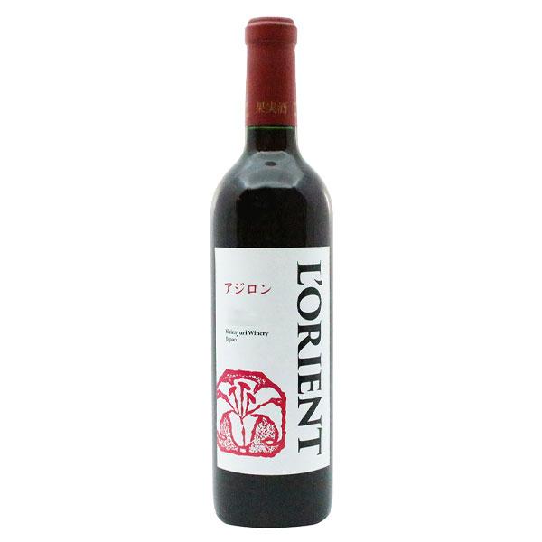 新酒 白百合醸造 「2025 ロリアン アジロン」 720ml 山梨ヌーボー