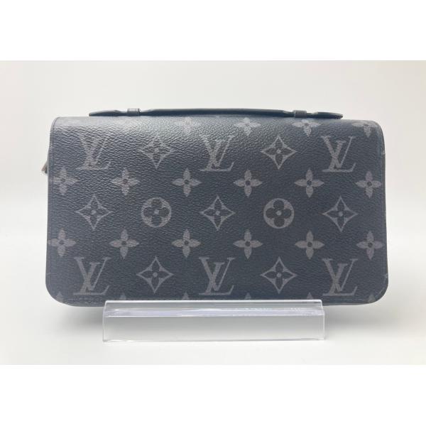 新品レベル✨ルイヴィトン M61698 ジッピーXL エクリプスICチップ LOUIS VUITTON ルイヴィトン ジッピーXL モノグラム