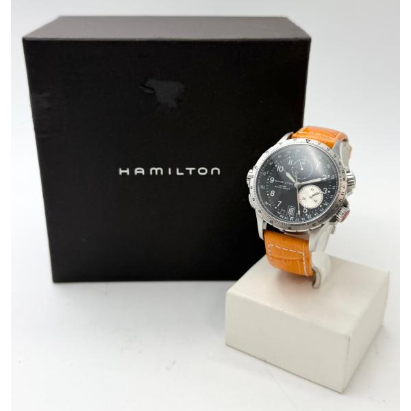 HAMILTON（ハミルトン） カーキ アビエーション H77612933 ETO Chrono