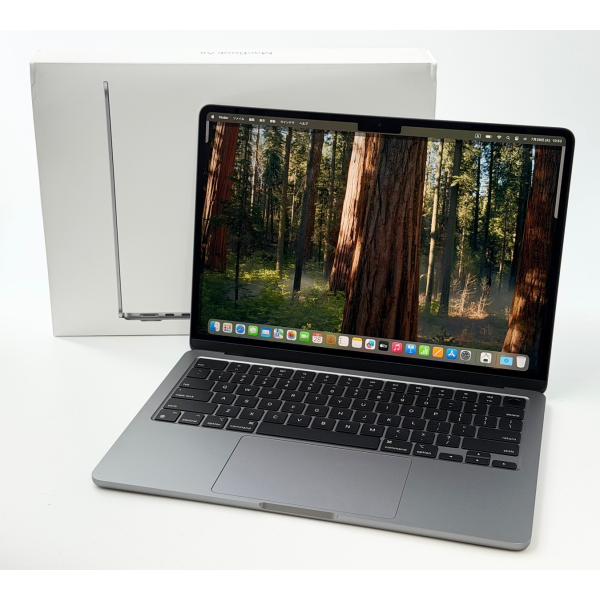 充放電回数1回】Apple MacBook Air M3 2024 13インチ メモリ 24GB SSD