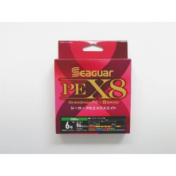 シーガー PEX8 6.0号 300m : 釣具ショップ赤穂屋 - 通販 - Yahoo