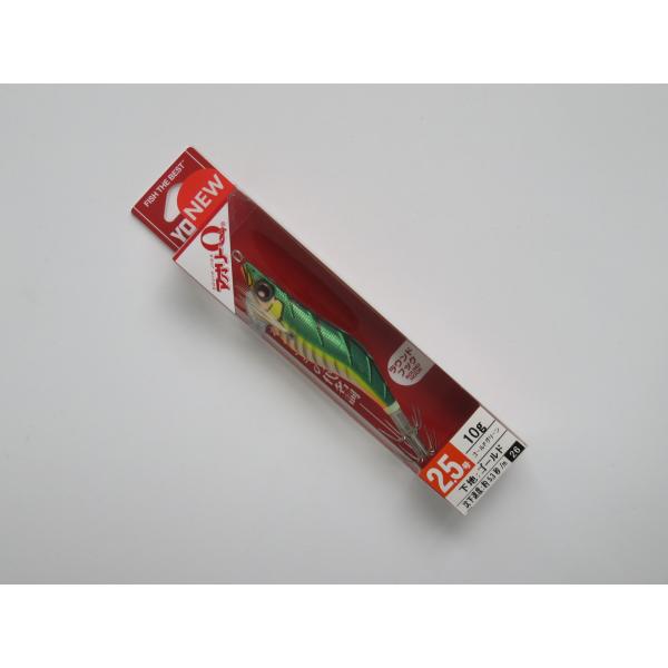 他サイト： ヨーヅリ(YO-ZURI) アオリーQ 2.5号 26)ゴールドグリーンの商品画像