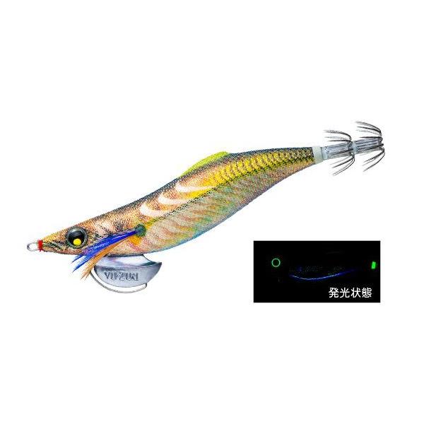 他サイト： ヨーヅリ アオリーQ ＬＣスロー3.5号 05)ブルー夜光ゴールドリアルアジの商品画像