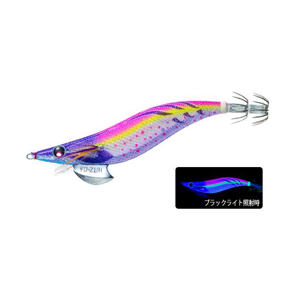 ヨーヅリ　アオリーQ　3.0号　7本　　ツネミ特注 YO-ZURI DUEL アオリーQ サーチ ダブルグロー 3.0号 デュエル