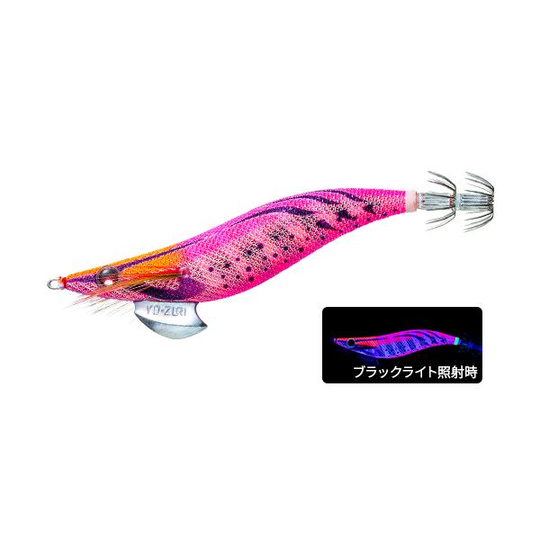 ヨーヅリ(YO-ZURI) アオリーQ 3.0号 36.NRDR どんよりレッド