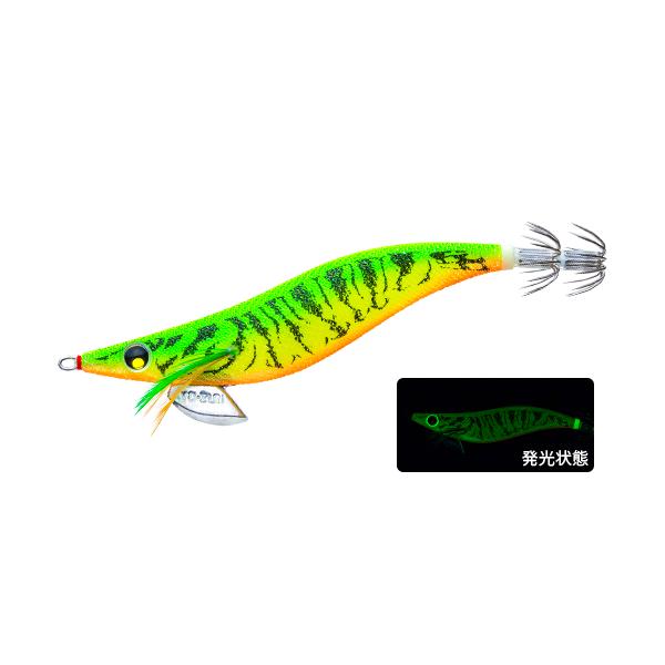 ヨーヅリ(YO-ZURI) アオリーQ スロー 3.0号 3.HS ホットシュリンプ