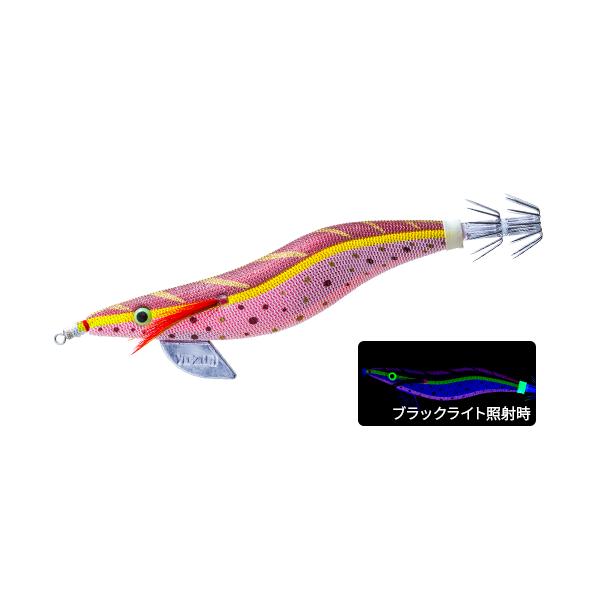 ヨーヅリ(YO-ZURI) アオリーQ 大分布巻 3.0号 5.NRRB NFRジオブラウン