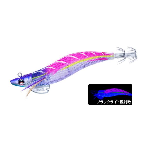 デュエル イージーQ レンジクルーザー TR 3.5号 3.KVVP 日中ピンク
