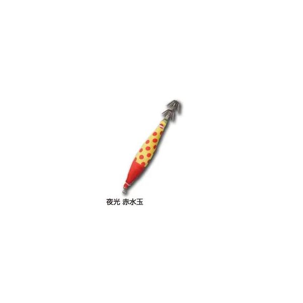 TSURIKEN（釣研） イカスキッテ 4号 夜光 赤水玉 : 釣具ショップ赤穂屋