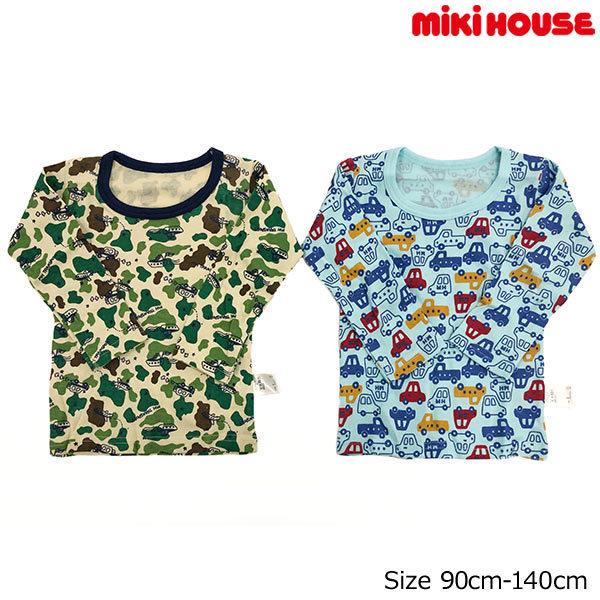 �~�L�n�E�X���K�̔��X/�~�L�n�E�X�@mikihouse�@����&amp;�ԕ��@T�V���c�Z�b�g ���� ����T(90cm�E100cm�E110cm�E120cm�E130cm�E140cm�j�A�E�g���b�g �Z�[��