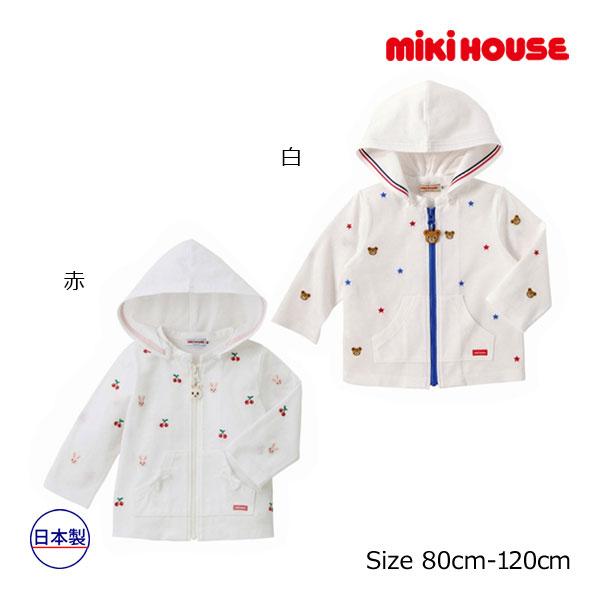 MIKI HOUSE ミキハウス mikihouse プッチー＆うさこ タック天竺