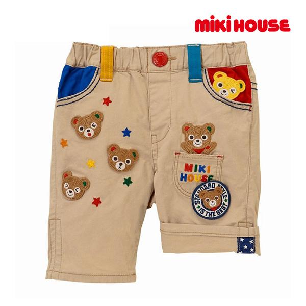卸売 ミキハウス ハーフパンツ チェック 男の子 90 agapeeurope.org