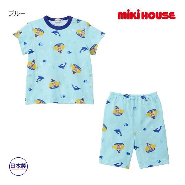 ミキハウス正規販売店/ミキハウス mikihouse プッチー 天竺素材の半袖 