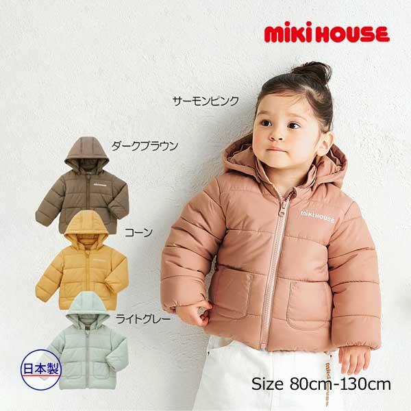 MIKI HOUSE 中綿ジャンバー90 アウター 楽天市場】ミキハウス ジャンパーの通販
