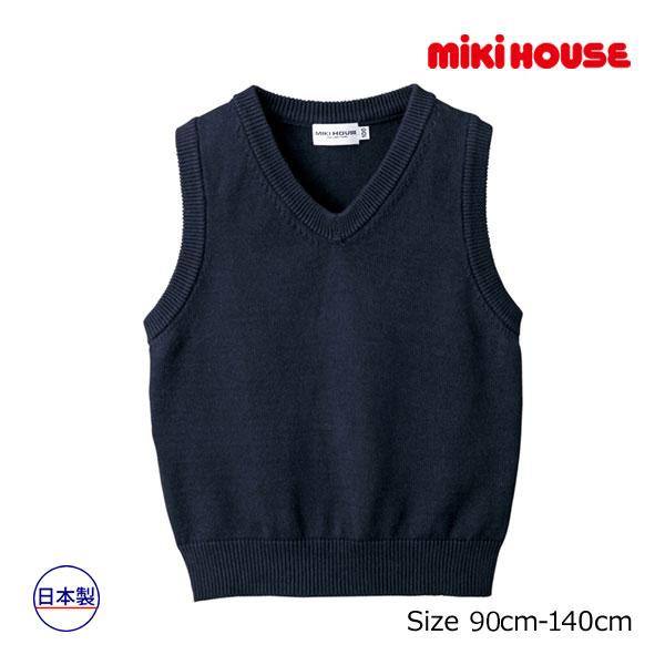 ★新品未使用タグ付★ミキハウス　mikihouse ベスト　サイズ90 楽天市場】【ミキハウス公式ショップ】ミキハウス mikihouse