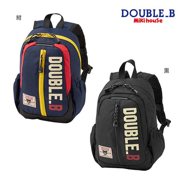 DOUBLE.B リュックサック 60-8225-821 ネイビー M