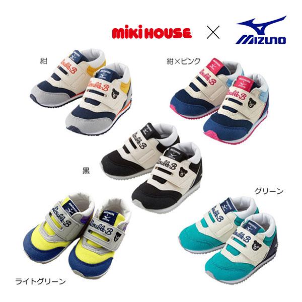 ミキハウス ダブルビー mikihouse 『ミキハウス×ミズノ』コラボ ダブル