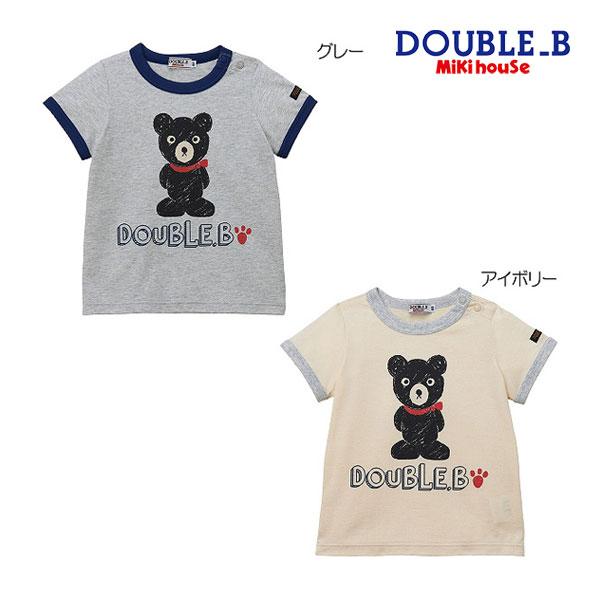 タグ付き☆ダブルBのTシャツ(80) - トップス