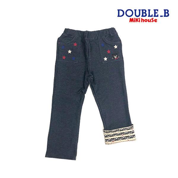 wb ○30％OFFセール○ミキハウス ダブルビー mikihouse パンツ