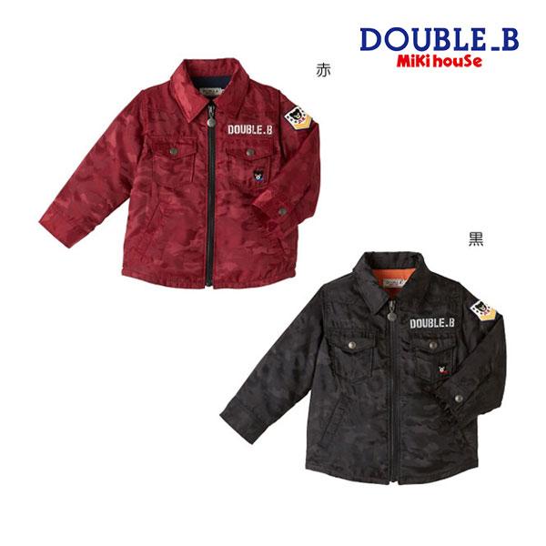 wb ミキハウス正規販売店/ミキハウス ダブルビー mikihouse ジャンパー