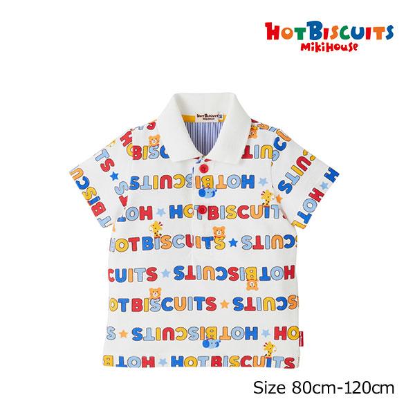 ミキハウス正規販売店/ミキハウス ホットビスケッツ mikihouse 半袖 総  