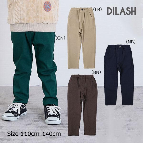 50％OFF！ ディラッシュ DILASH ストレッチデニムパンツ テーパード 裏  