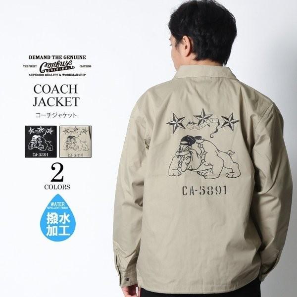 CONFUSE コーチジャケット メンズ ジャケット ナイロン CONFUSE コーチジャケット メンズ ジャケット ナイロン