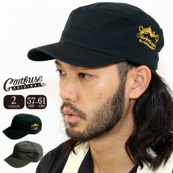 キャップ ワークキャップ メンズ アメカジ ストリート Cap Confuse コンフューズ ブランド ストリート系 ファッション Con Cap 11 01 Maqua Store 通販 Yahoo ショッピング