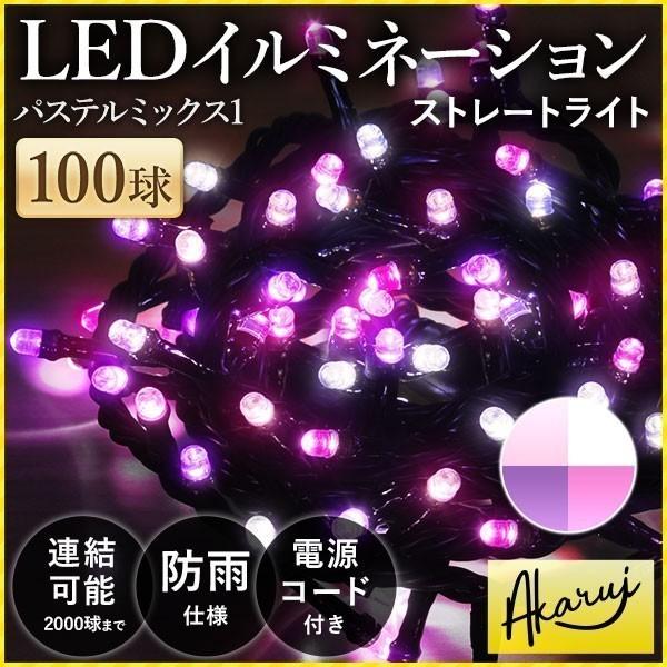 イルミネーションライト 100球 ピンク イルミネーション イルミ クリスマス クリスマスツリー キラキラ ストレートタイプ Ledライト 飾り 装飾 Attention 通販 Yahoo ショッピング