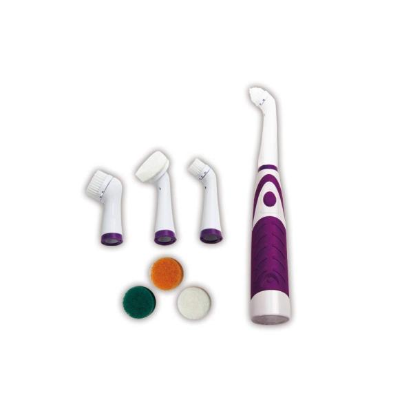 電動掃除ブラシ 風呂 玄関 タイル キッチン 床 壁 掃除用 高速回転 軽量 電池式 大掃除 回転電動ブラシ バスポリッシャー 清掃 浴槽 Buyee Buyee 日本の通販商品 オークションの代理入札 代理購入