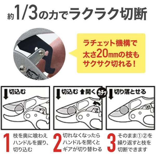剪定ばさみ ラチェット 千吉 アルミ ラチェット式剪定ばさみ 軽量 造園 盆栽 植木 枝 ガーデニング ハサミ 庭木 剪定鋏 小型 手入れ 庭 家庭菜園 Buyee Buyee Japanese Proxy Service Buy From Japan Bot Online